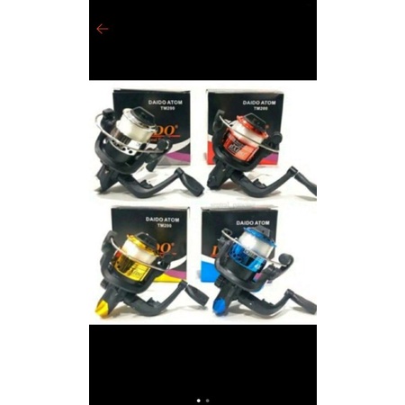 Reel Pancing DAIDO Atom ( mumer )