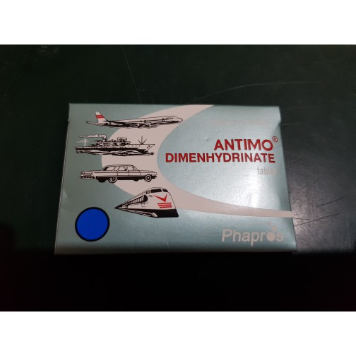 Antimo Tablet 1 Lembar