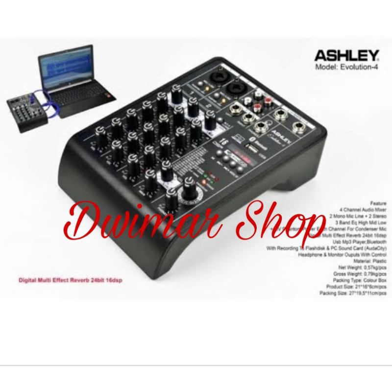 Mixer Ashley Evolution-4