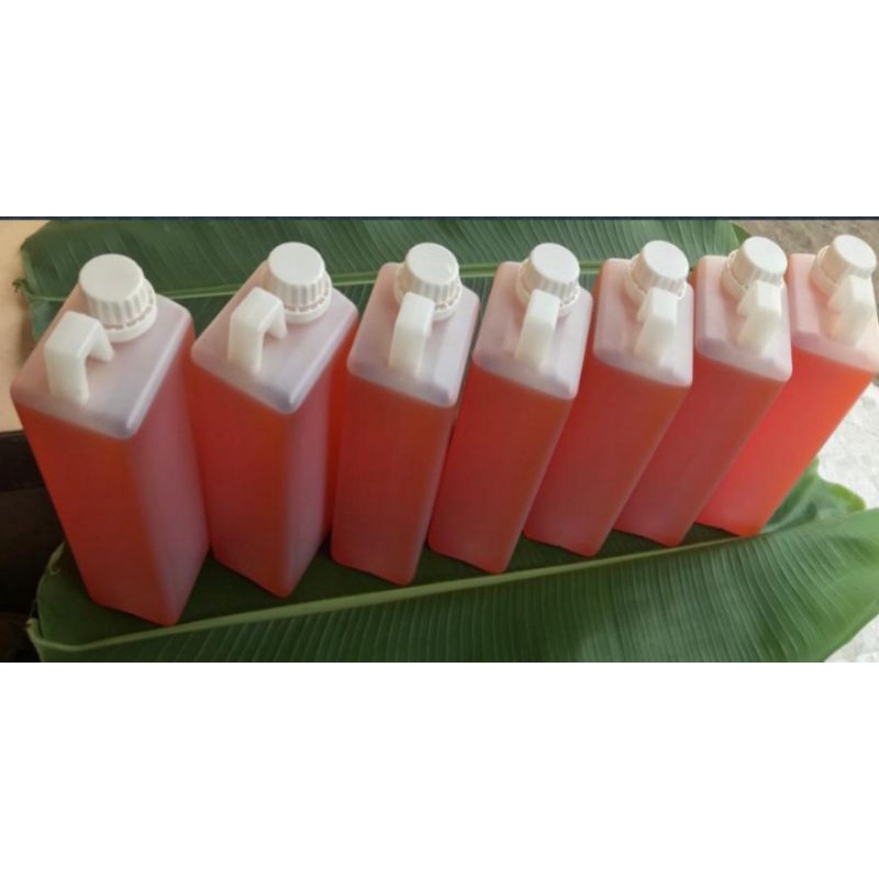 

HG Minyak Ikan Salmon Murni 100% Hh Quality 1Liter