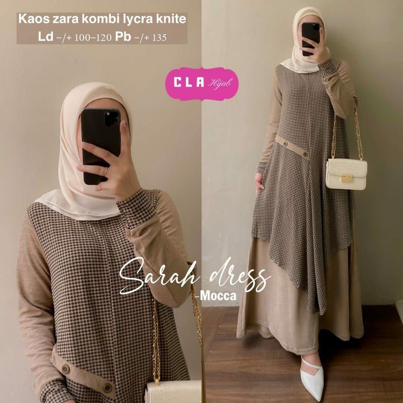 SARAH MAXY Matt Kaos Lycra knite Kombi Salur