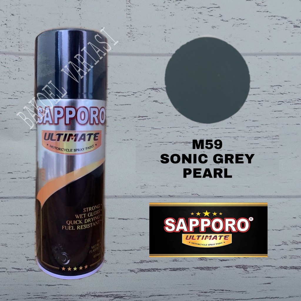 Sapporo Ultimate Sonic Grey Pearl M59 Sapporo Paint