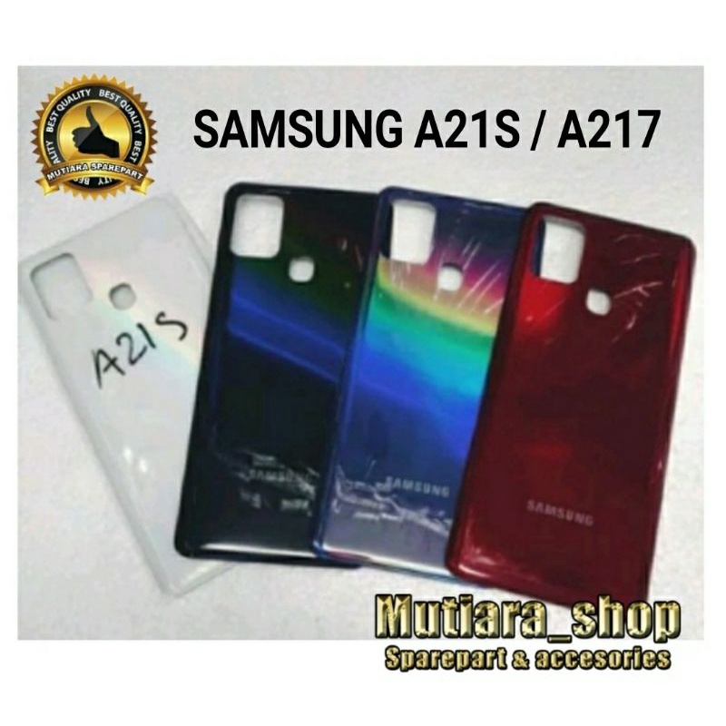 BACKDOOR / BACK COVER / CASING TUTUP BELAKANG SAMSUNG A21S / A217