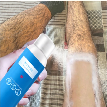 Semprotan hair removal 120g krim hair removal ringan hair removal cepat hair removal 10 menit hair r