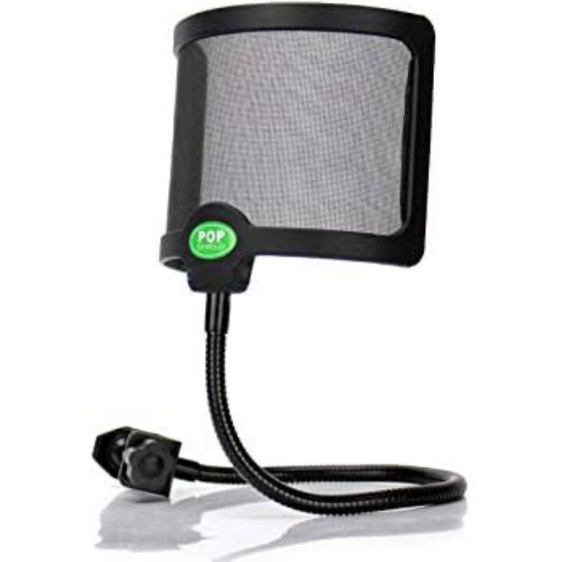 POP FILTER WINDSHIELD FLEXIBLE MIC CONDENSER / POP SHIELD MICROPHONE