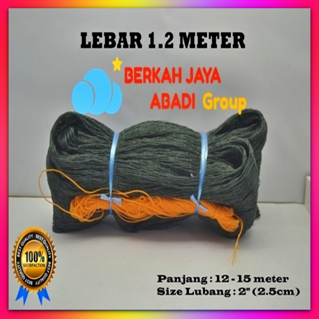 Jaring Pagar Ayam 1,2 meter (size 2,5 cm) / Jaring Serbaguna /Jaring Kandang /Jaring Taman