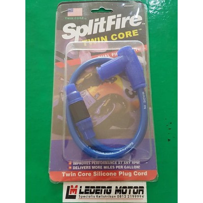 Kepala Cangklong Tutup Cop Busi Kabel SplitFire Motor Bebek Matic Universal