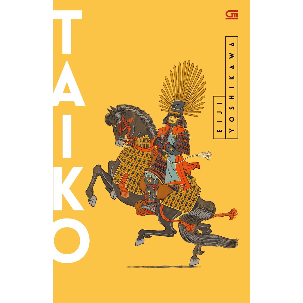 Novel Taiko by Eiji Yoshikawa