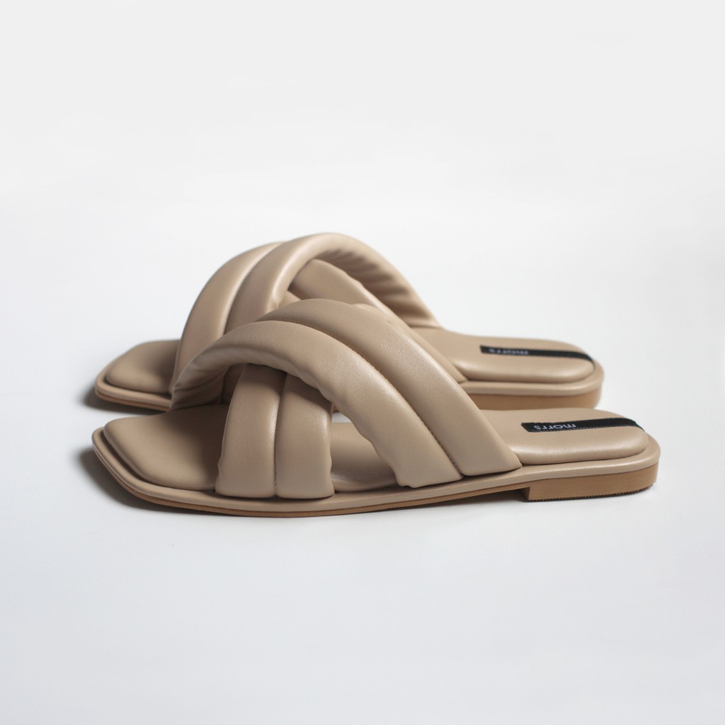 Morrs - Pylo Sandals in Nude