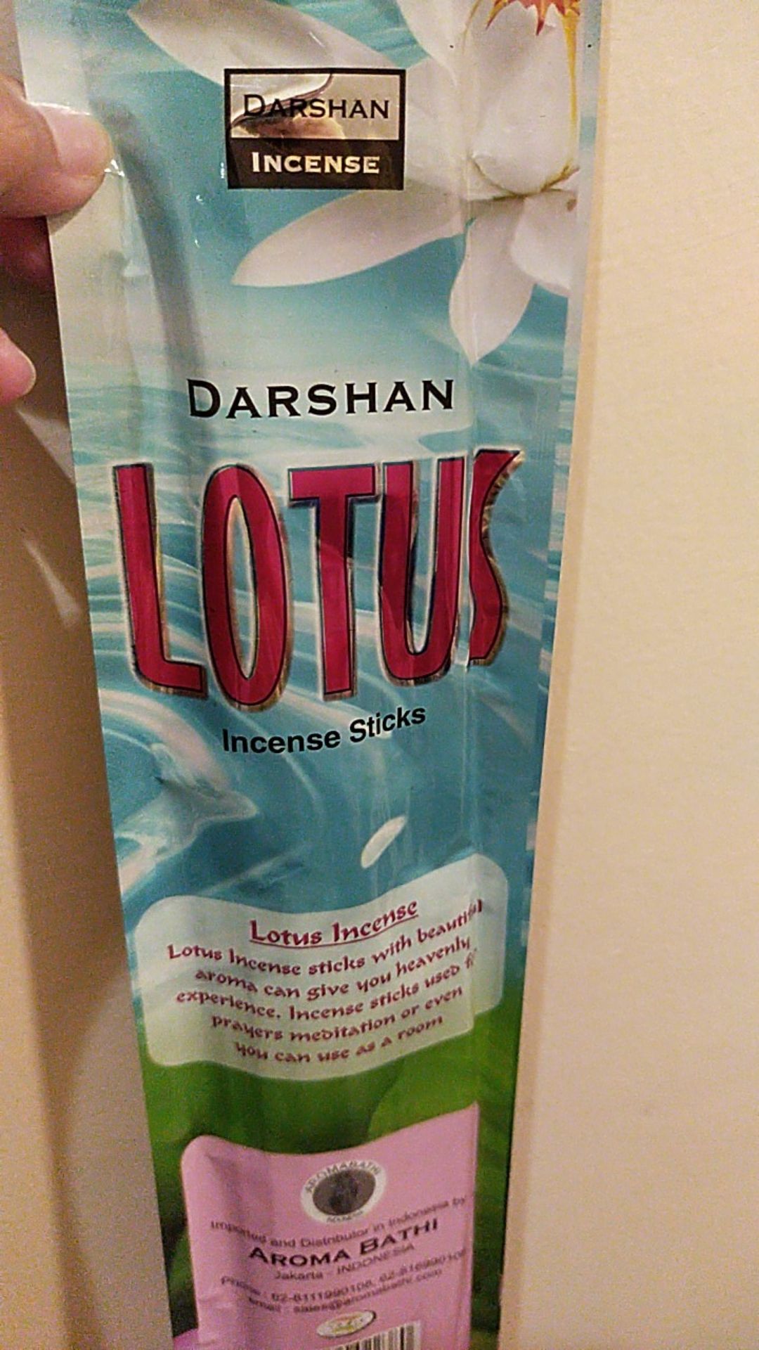 Hio Dupa India Darshan Lotus