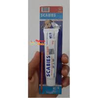 SCABIES CREAM Salep Obat Sakit Kulit Kutu Jamur Kucing Anjing 15gr