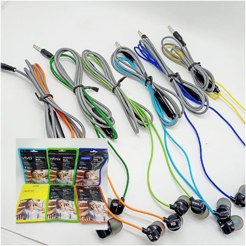 HF/HEADSET BRANDED DEEP SUPER BASS
