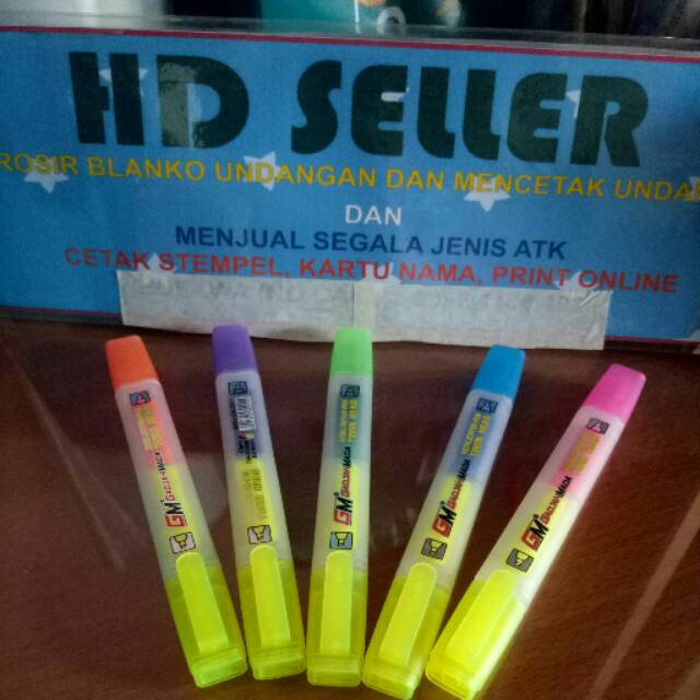

STABILO GM TWIN HEAD 2 WARNA