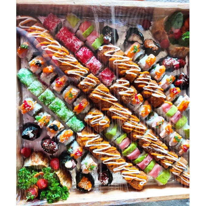 

Sushi Cake Prasmanan