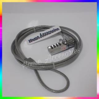 Jual Rantai laptop/Kunci laptop/Kunci Pengaman Laptop Notebook dengan ...