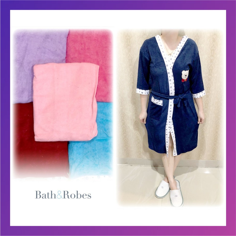 Handuk Mandi Model Kimono Terbaru Murah Berkualitas Shopee Indonesia