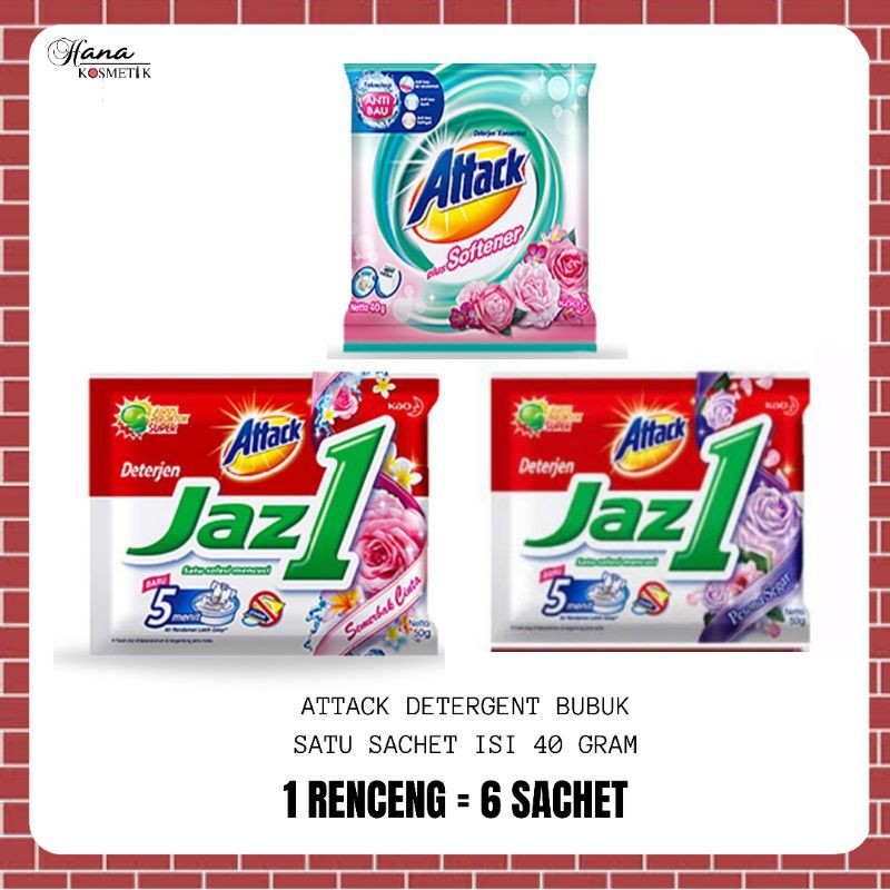 

[RT] ATTACK DETERGEN BUBUK RENCENG