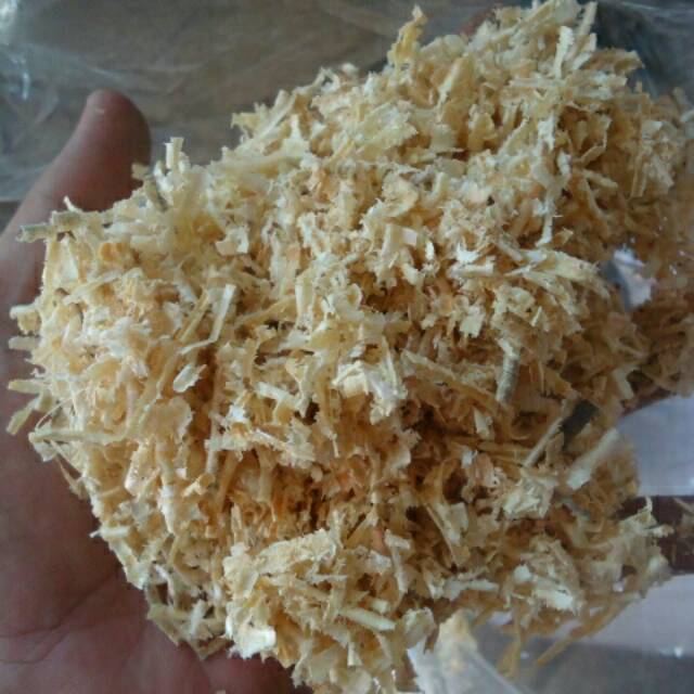 PROMO SERBUK KAYU HAMSTER / GERBIL / SERBUK KAYU LANDAK 400gr GOOD QUALITY