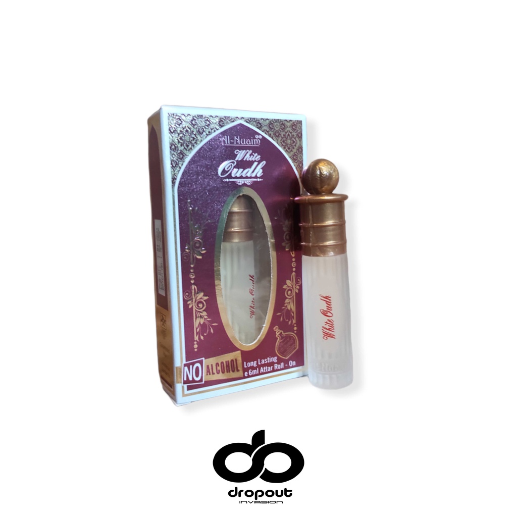 Parfum Al Nuaim Original White Oudh Al Nuaim Concentrated Oil non alcohol  Parfum India Original Ind