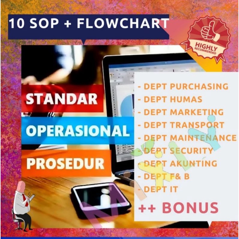 BEST SELLER !! PAKET SOP PERUSAHAAN TERLENGKAP