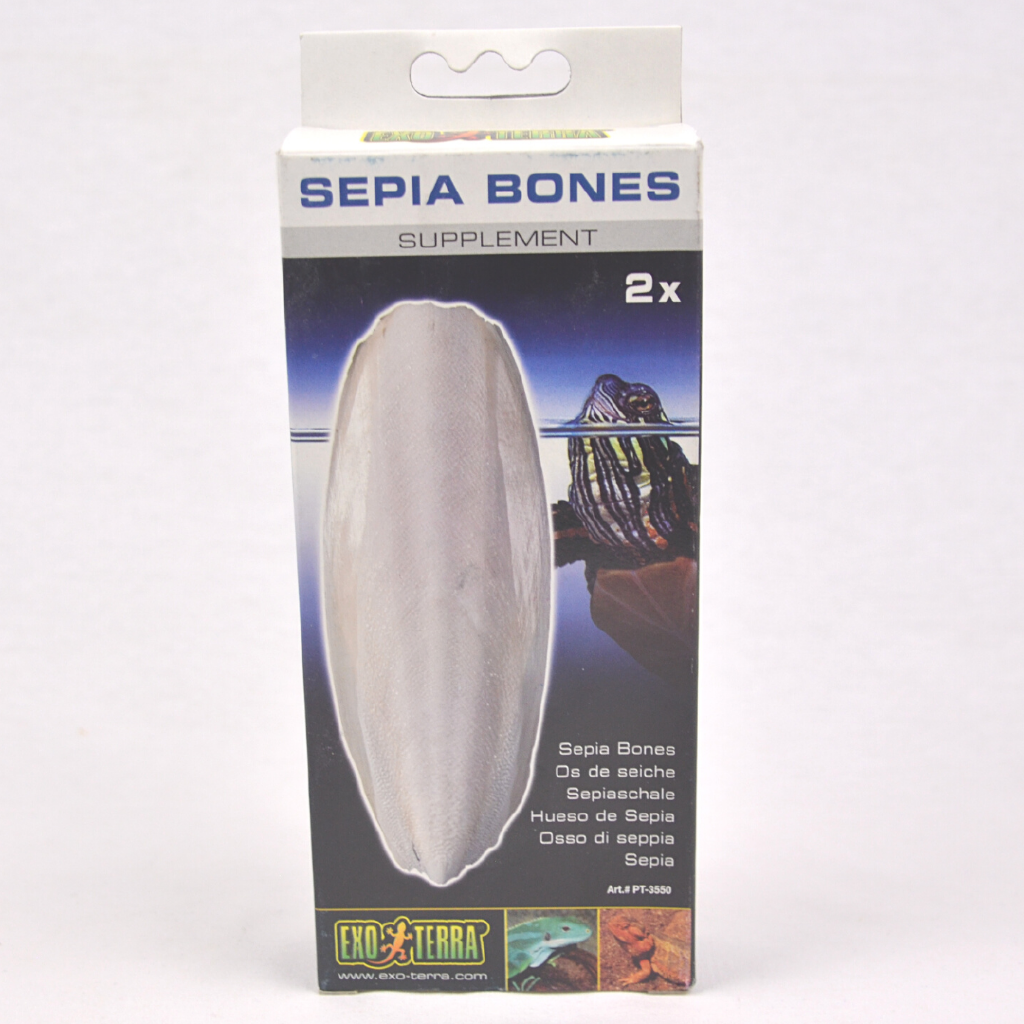 

EXOTERRA Vitamin Kalsium Kura Air SEPIA Bone Supplement 2pcs
