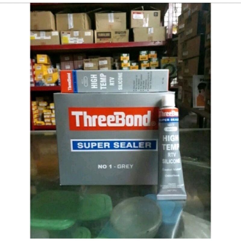 

Lem Threebond High Temp Lem Treebon lem packing 30Gr