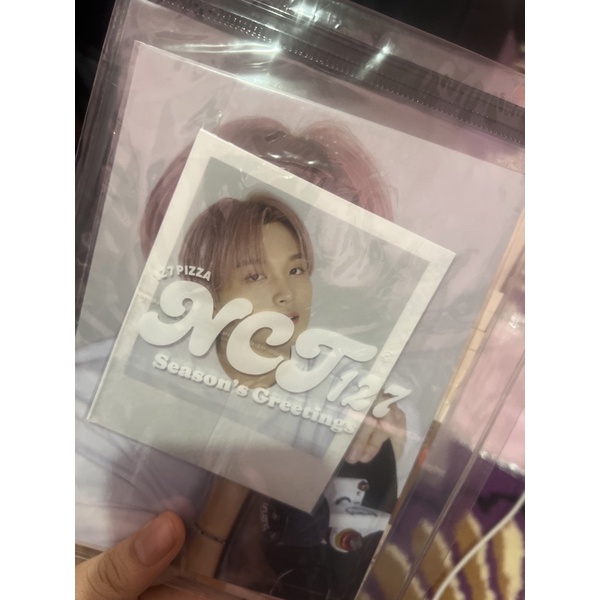 photopack haechan 127 ver