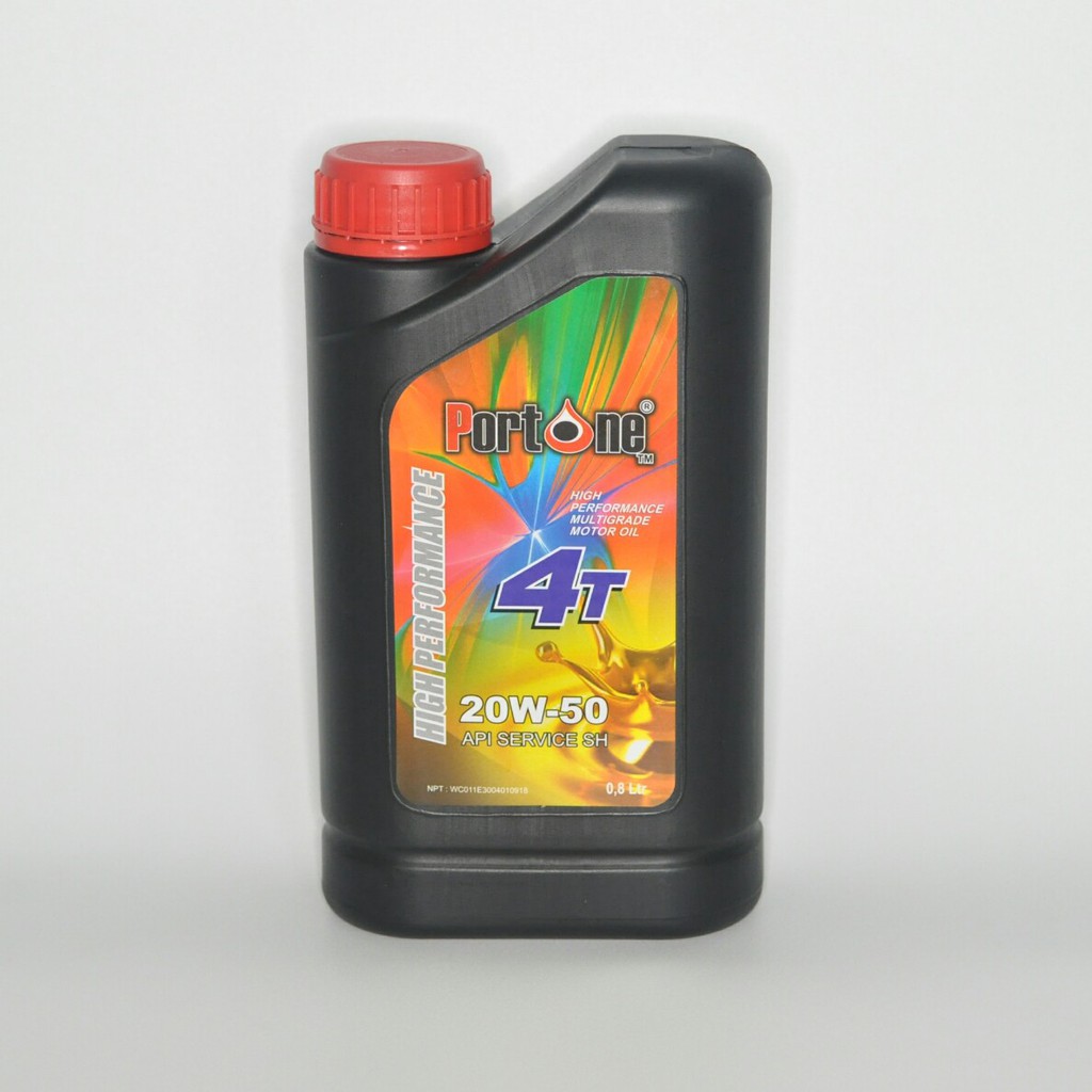 Portone Oli Mesin 4 Tak 800 Ml - OND-SLW