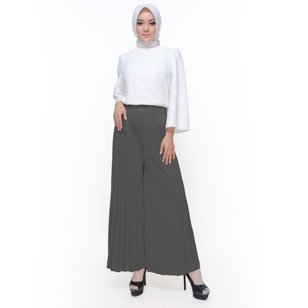 Celana Kulot Frisket kaki Lebar Wanita Model Terbaru - XSHOP Friska