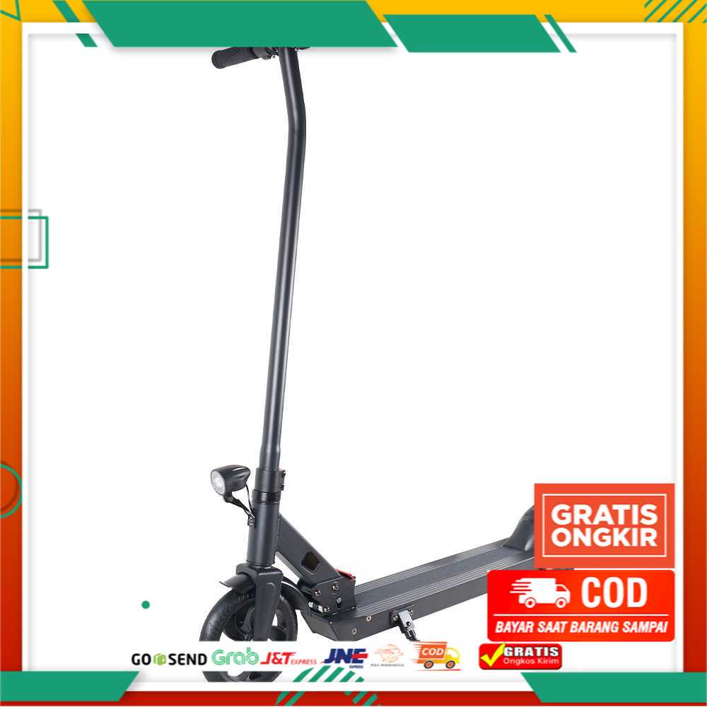Skuter Elektrik Listrik Dewasa Anak Electric Scooter Folding 5.2AH 8 inch - ES5