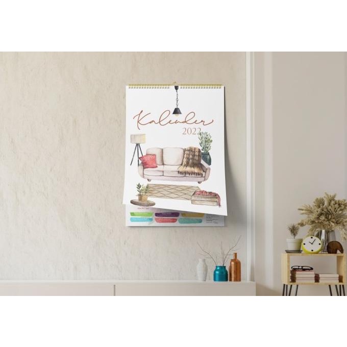 

BISA BAYAR DITEMPAT Kalender Puasa, Kalender Dinding SPIRAL, A3, Tema Cozy home PRODUK TERBATAS Kode 617