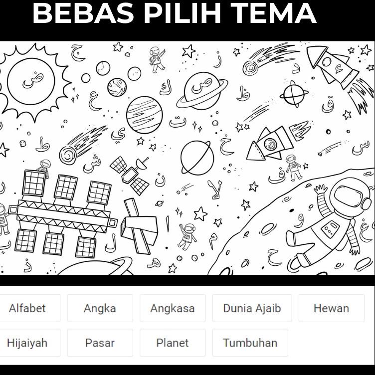 

Harga TERMURAAH.. Kertas Mewarnai Jumbo