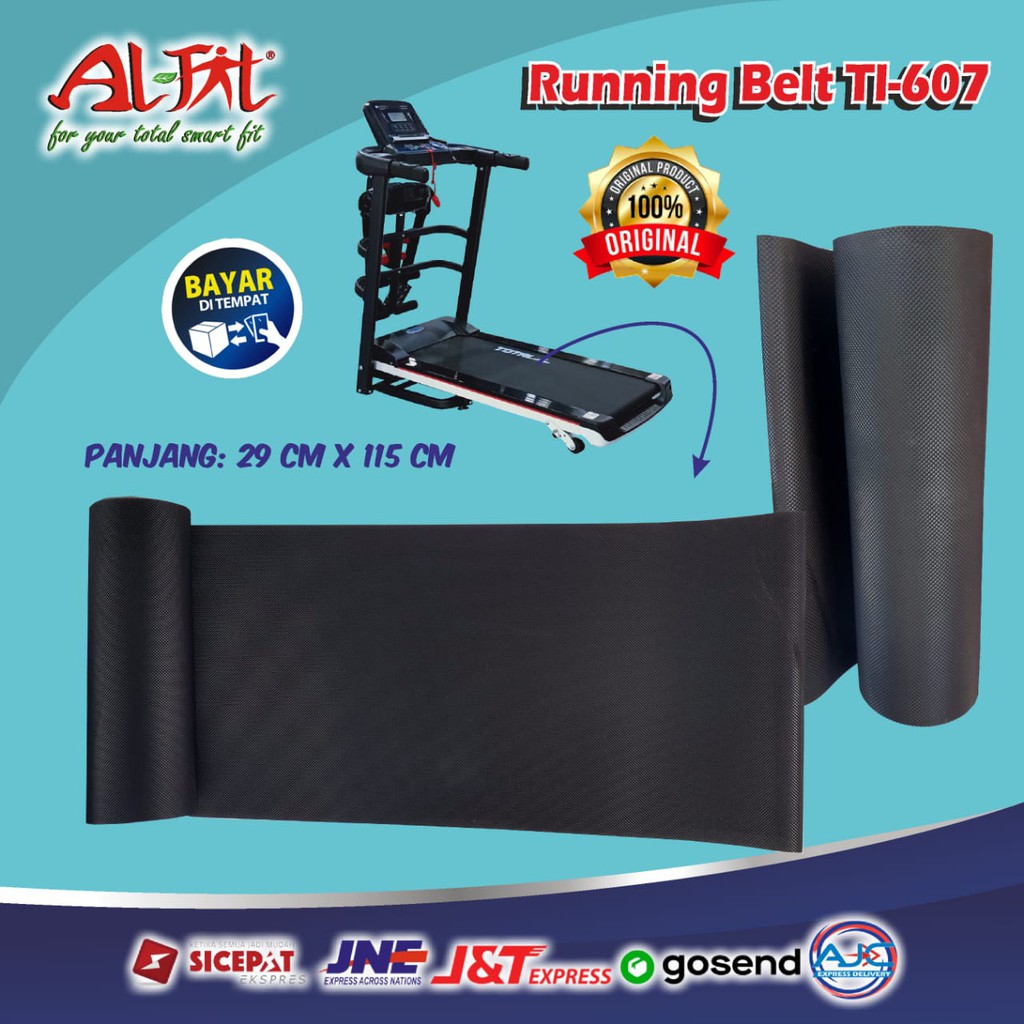 RUNNING BELT(Karpet Treadmill) TL-607 Treatmill Elektrik Listrik Total Fitness