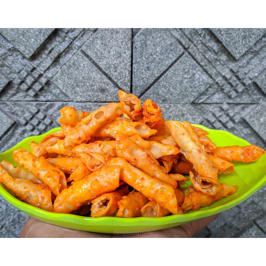 

Kacang Umpet Pedas Manis 300gr