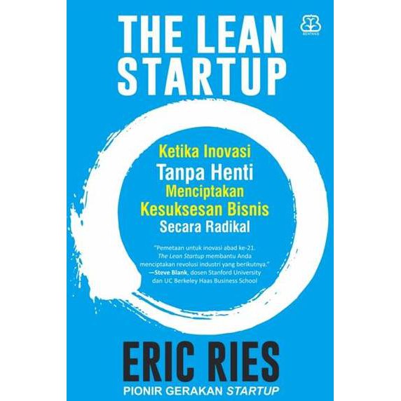 Buku Bisnis The Lean Startup