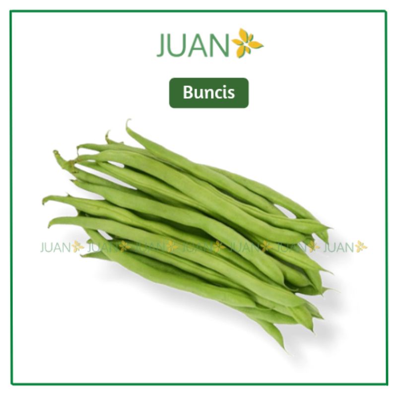 

Buncis 250gr - Juan Freshmart