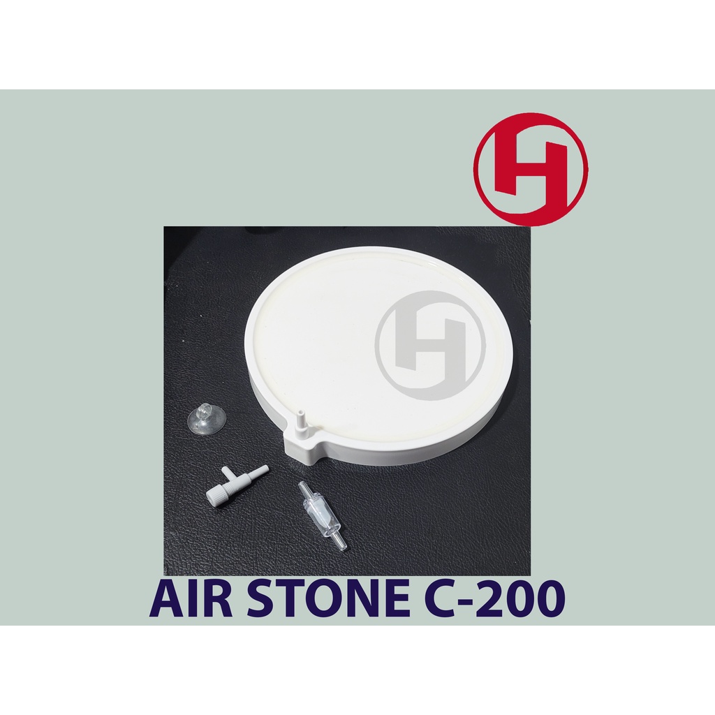 MICRO NANO BUBBLE TRAY AIR STONE GELEMBUNG NANO AQUARIUM KOLAM C-200