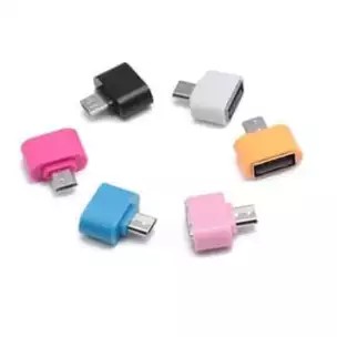 OTG type C konektor usb data non kabel tanpa kabel micro