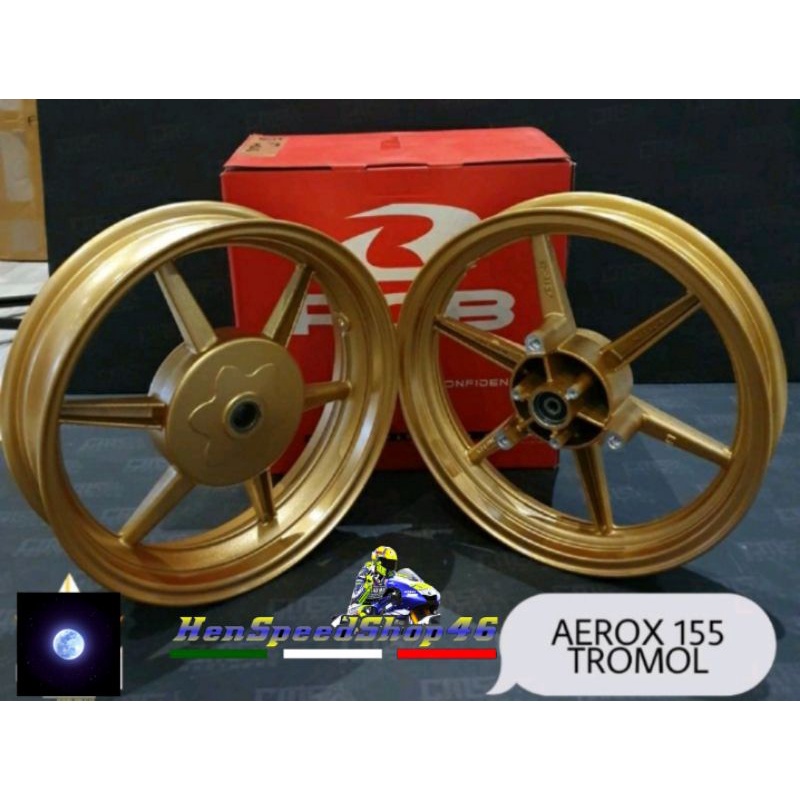Velg RCB SP811 Ring 14 Tromol Aerox 155 / Lexi Aerox 155 New