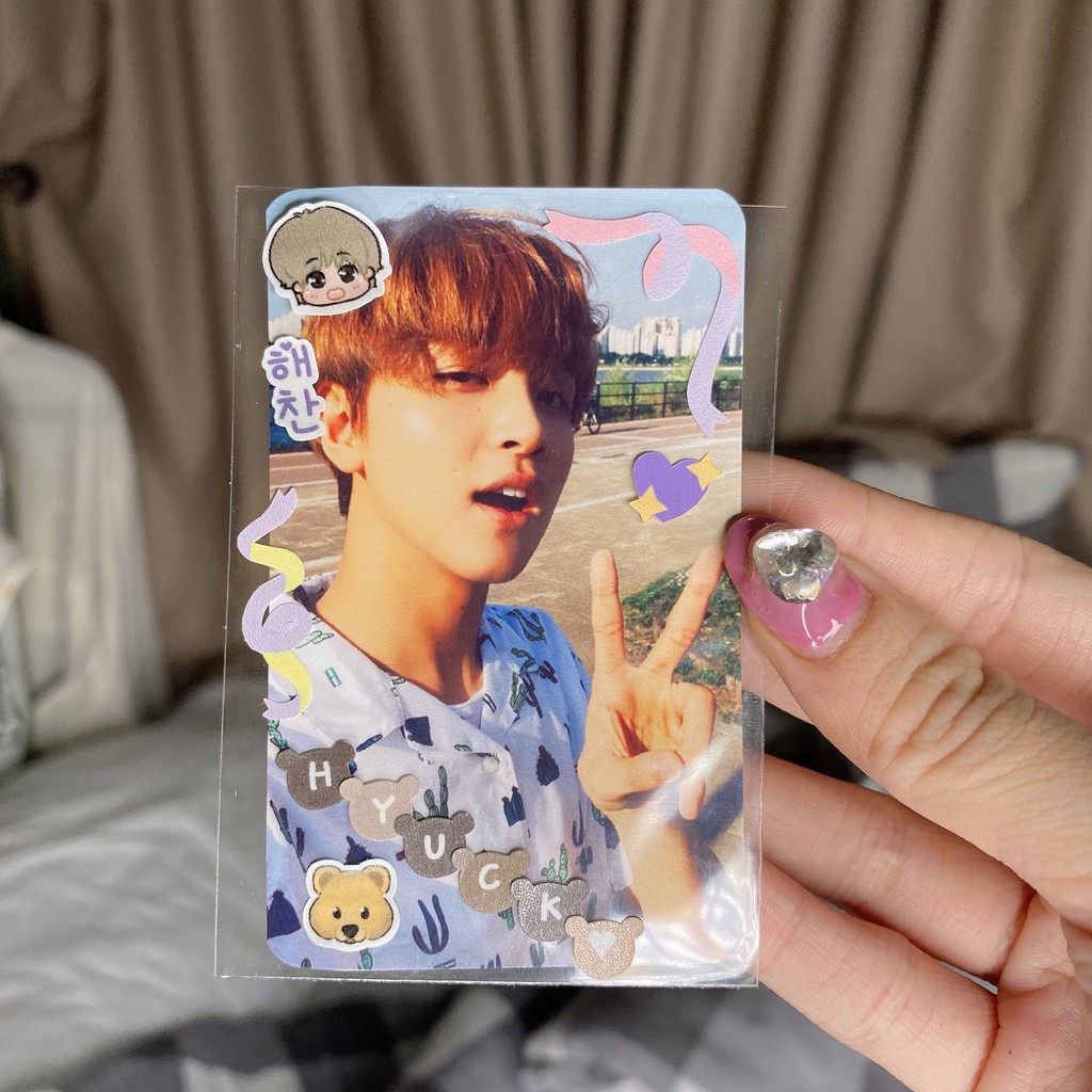 Stiker Alphabet Dekorasi Journal / Photocard / Polcos Huruf &amp; Angka Beruang (Waterproof) by @peachkiss.xo