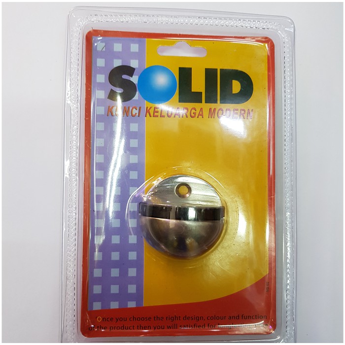 PENAHAN PINTU DOOR STOP DOORSTOP STOPER SOLID STP 014