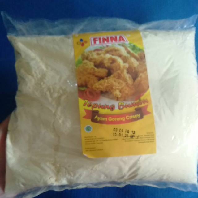 

Tepung bumbu/Kentucky merk finna
