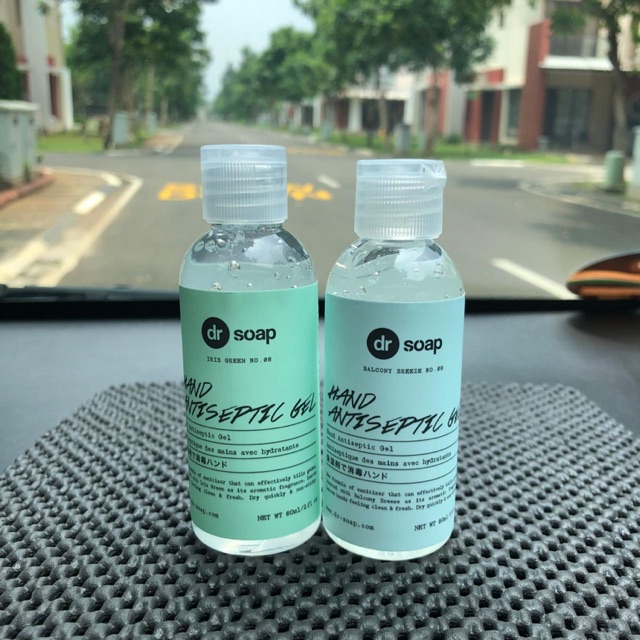 Dr soap hand sanitizer antiseptik gel 60 ml