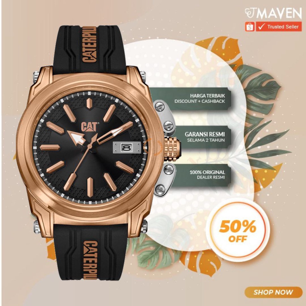 Jam Tangan Caterpillar CAT DX.191.21.129