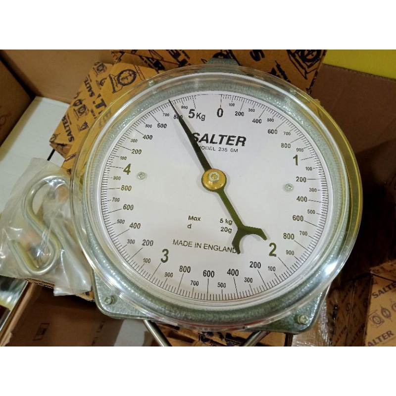 Timbangan Gantung Salter Asli Made in England