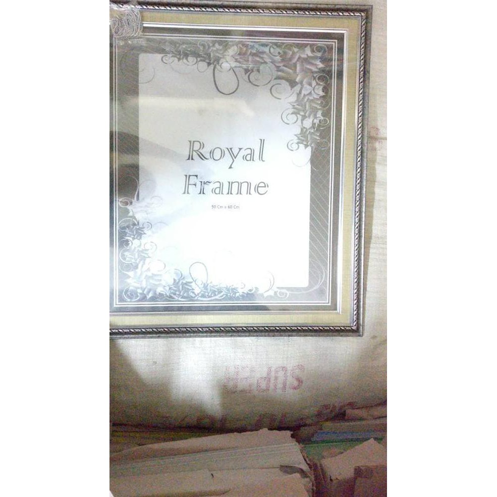♢ Bingkai / Pigura / Frame Foto 24R (50x60 cm) Linen Murah ✫