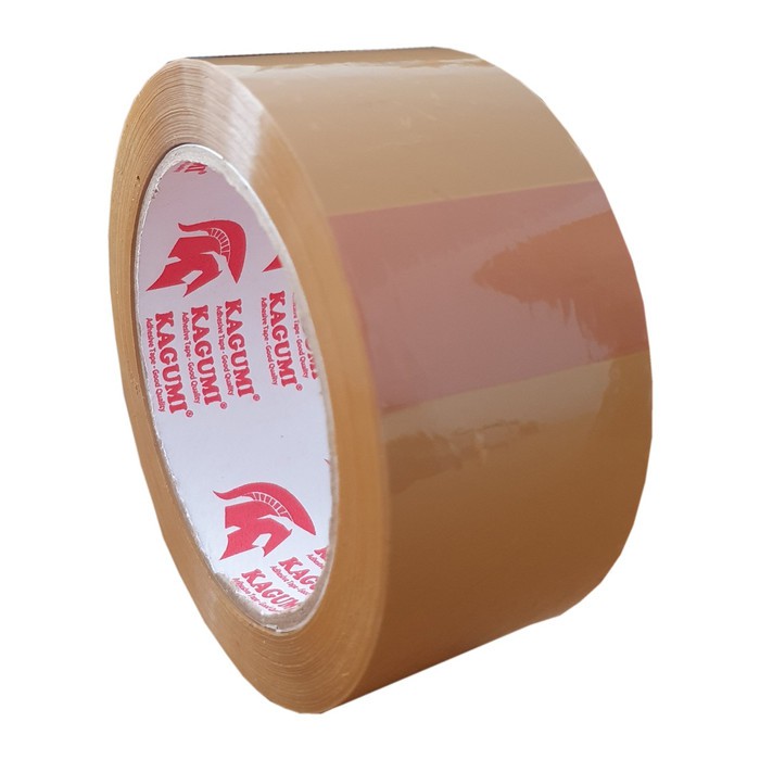 

LAKBAN BENING-COKLAT 45mm x 90 YARD KAGUMI