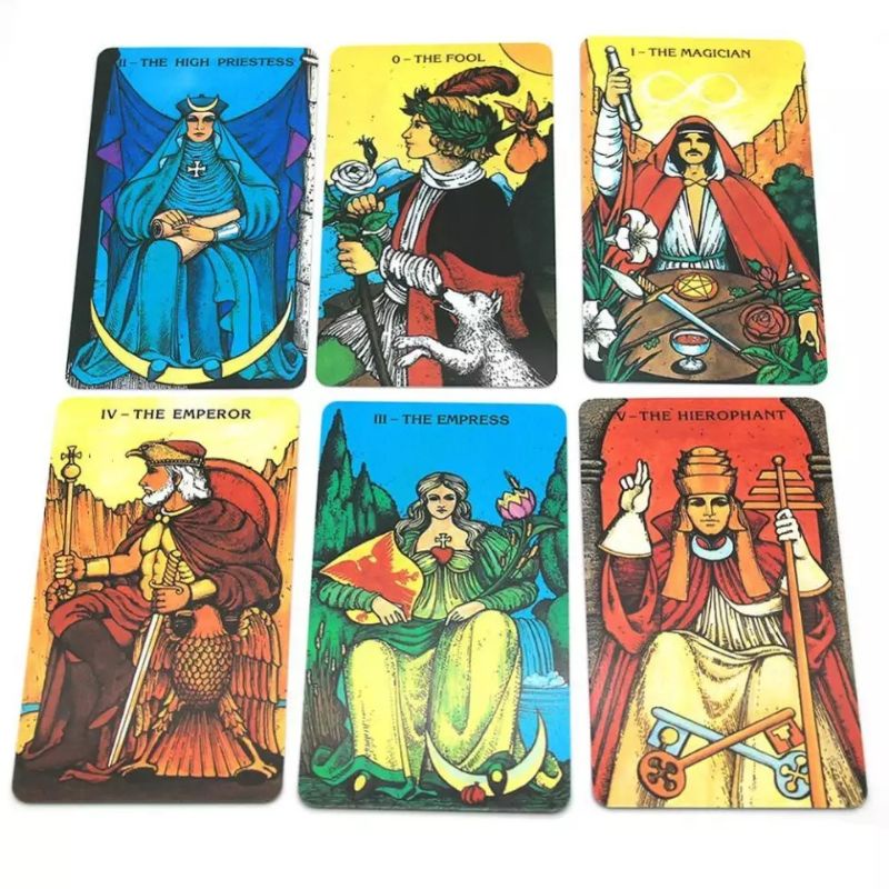 Morgan Greer Tarot 12x7cm include Guide paper