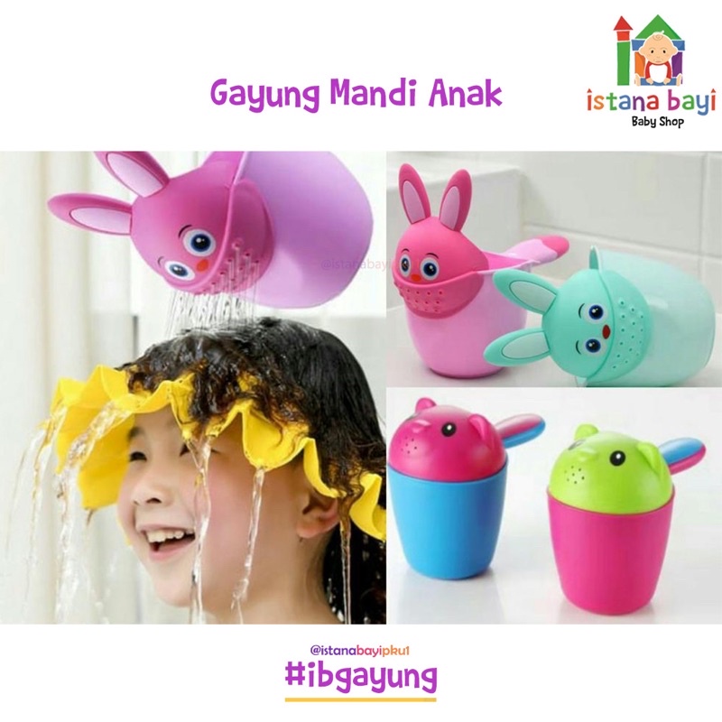 Babies first Bath Scoop - Gayung Mandi anak