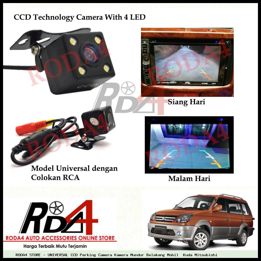 UNIVERSAL CCD Parking Camera Kamera Mundur Belakang Mobil  Kuda Mitsubishi